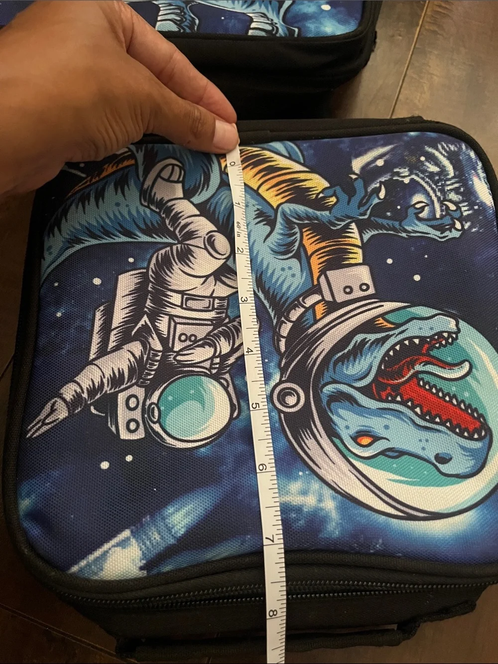 Dinosaur/Austronaut Backpack & Lunch Bag